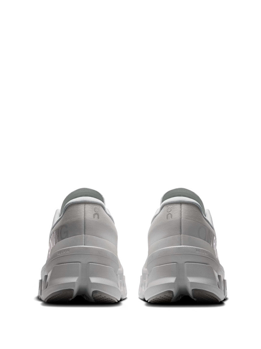 White Logo Collection Sneakers 4