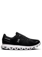 BlackWhite Logo Sneakers 1