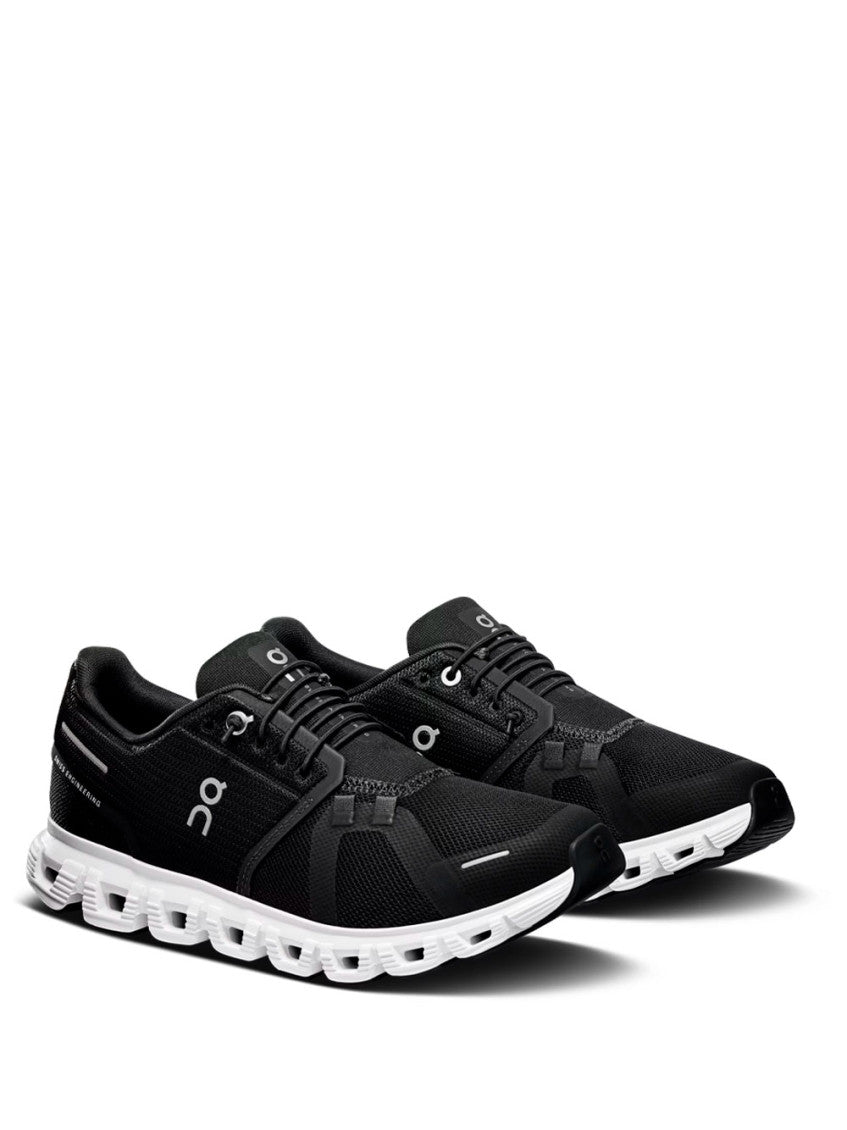 BlackWhite Logo Sneakers 2