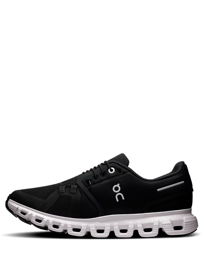 BlackWhite Logo Sneakers 3
