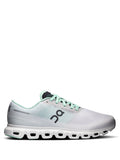 Grey  Logo Gradient Sneakers 1
