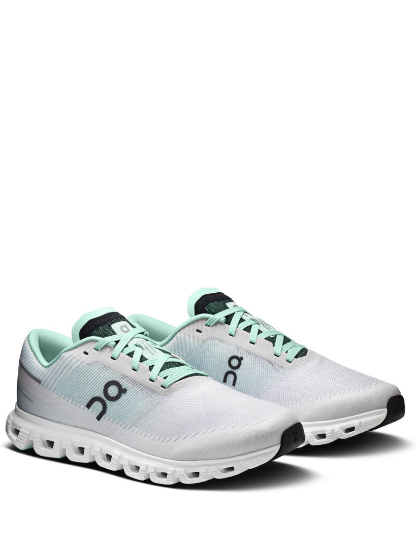Grey  Logo Gradient Sneakers 2