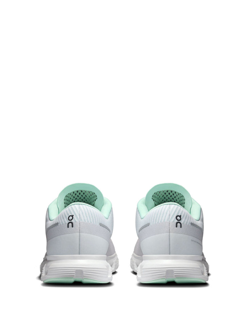 Grey  Logo Gradient Sneakers 4