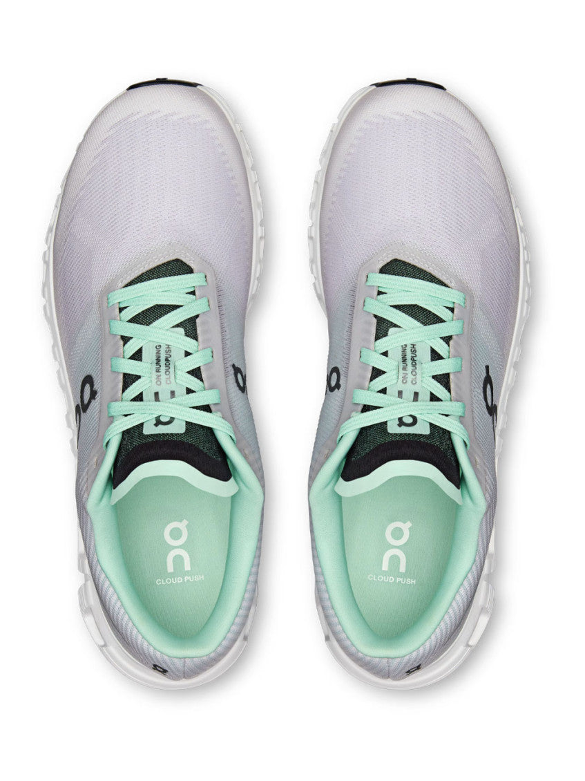Grey  Logo Gradient Sneakers 5