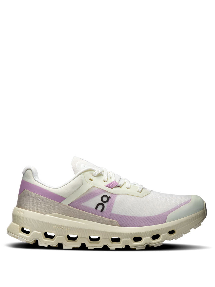 White Color Block Sneakers 1