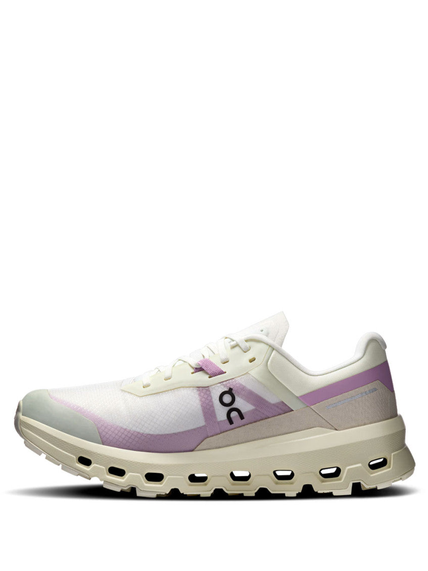White Color Block Sneakers 3