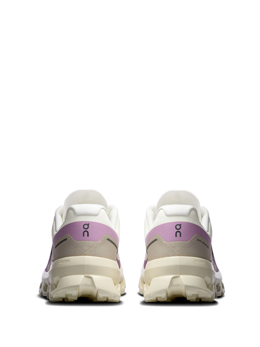 White Color Block Sneakers 4