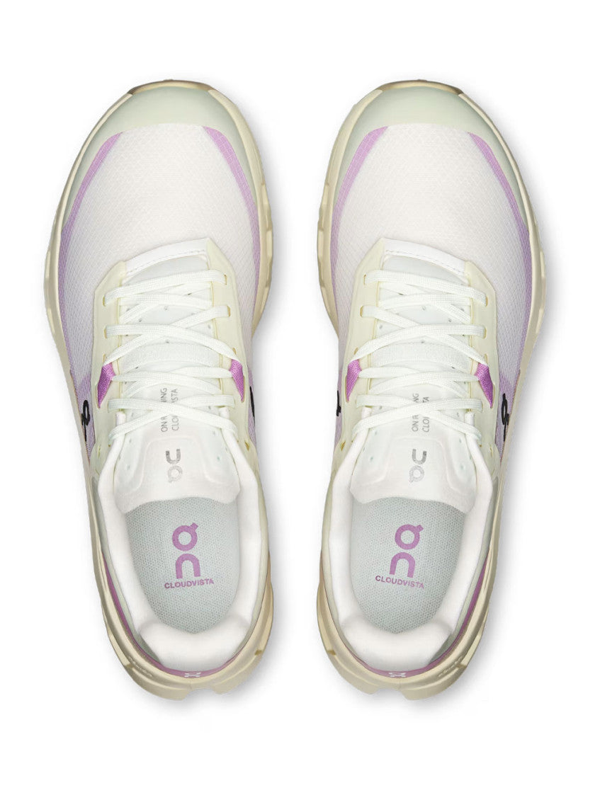 White Color Block Sneakers 5