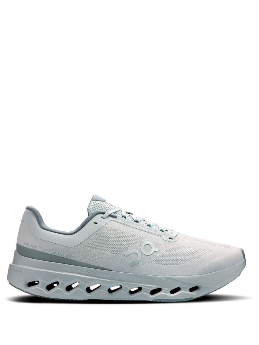 Grey Logo Sneakers 1
