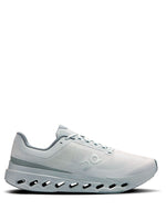 Grey Logo Sneakers 1