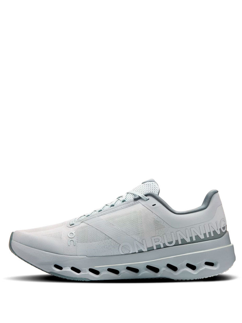Grey Logo Sneakers 3