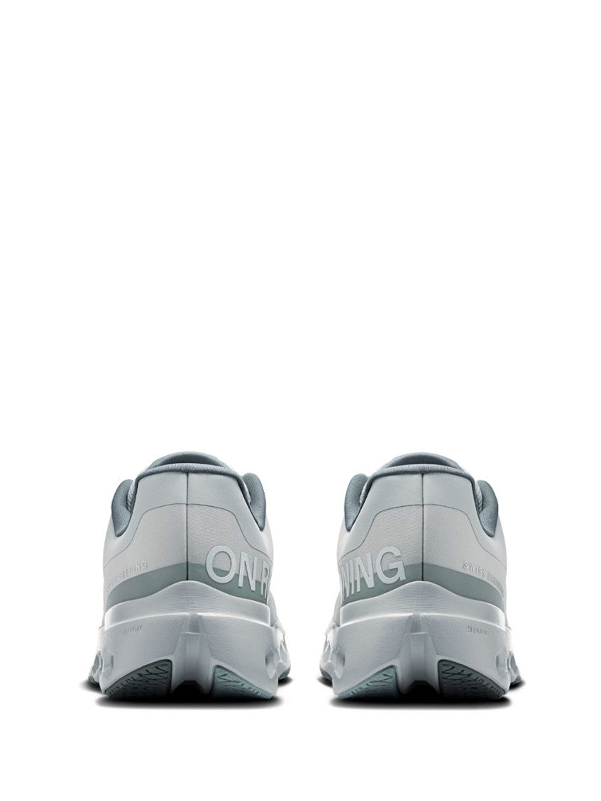 Grey Logo Sneakers 4