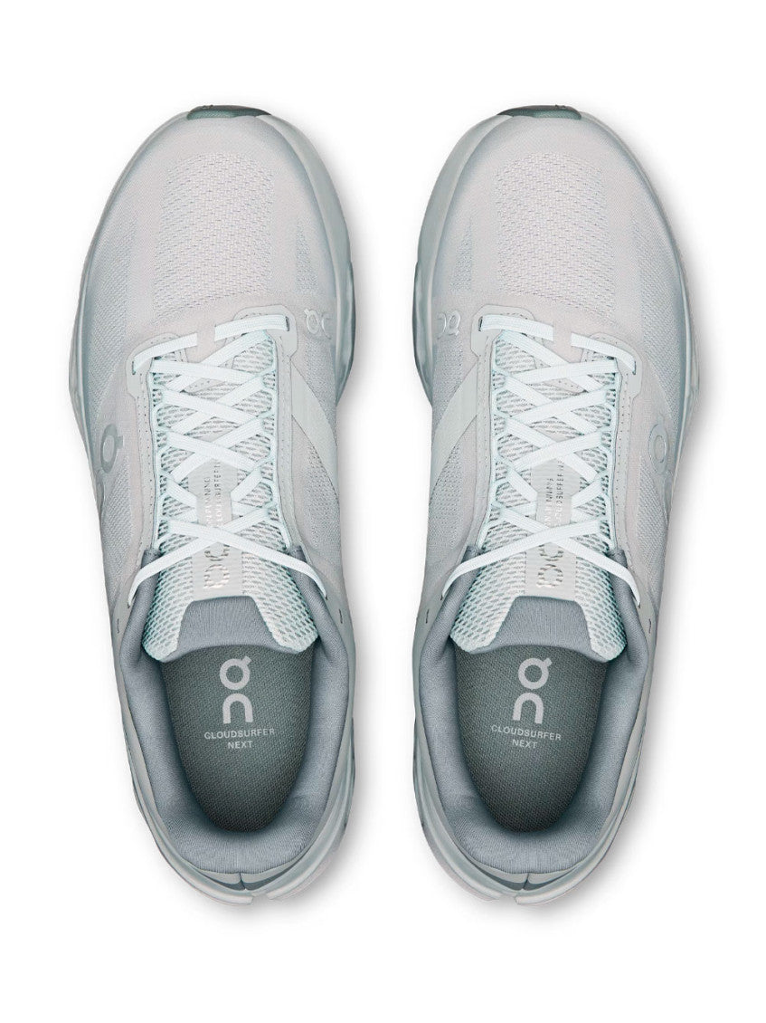 Grey Logo Sneakers 5