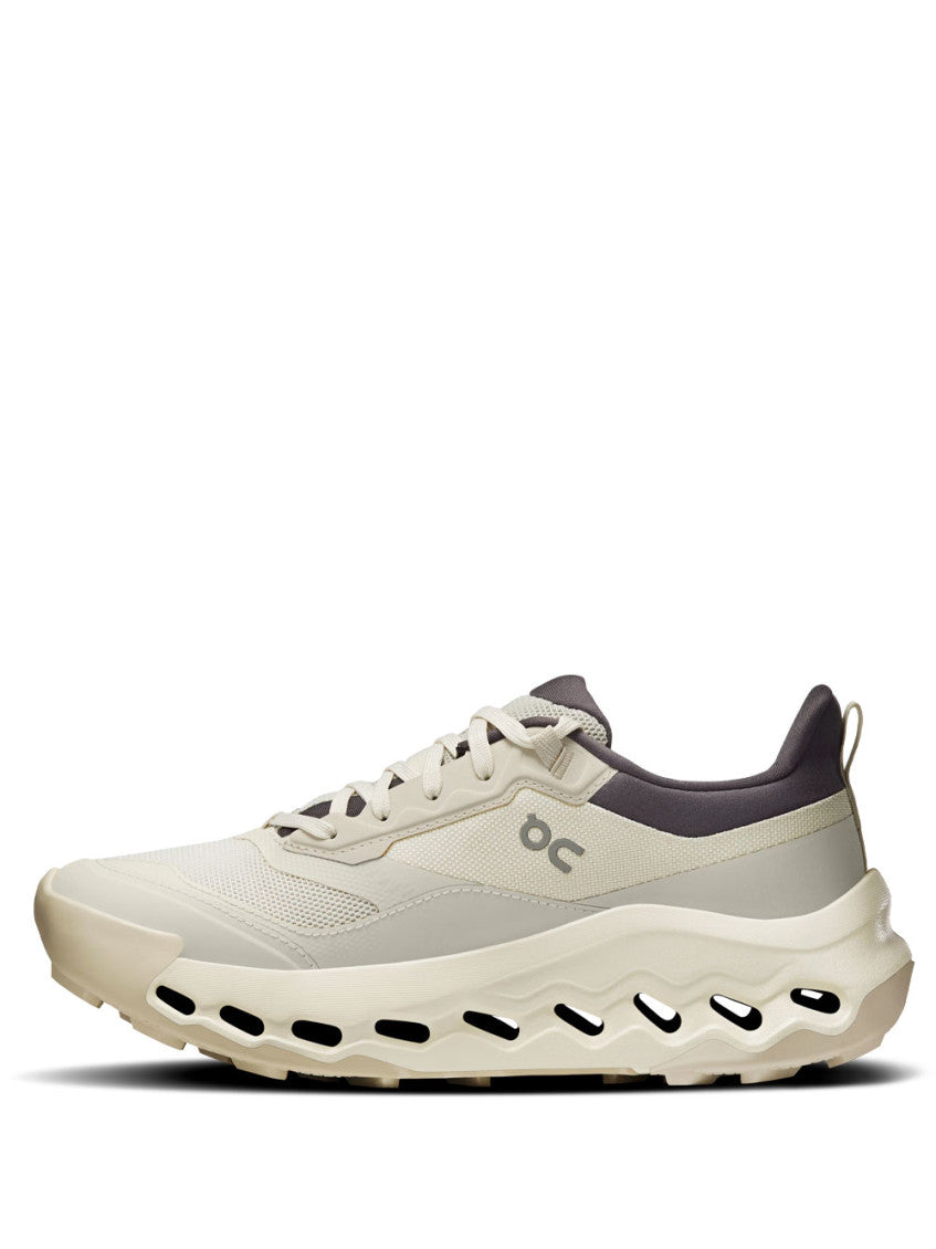 Grey Color Block Sneakers 3