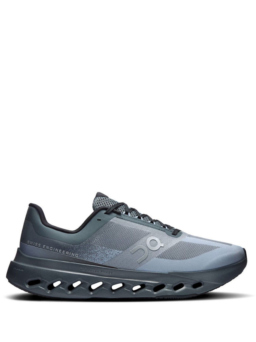 Blue Color Block Sneakers 1
