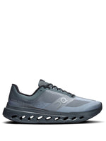 Blue Color Block Sneakers 1