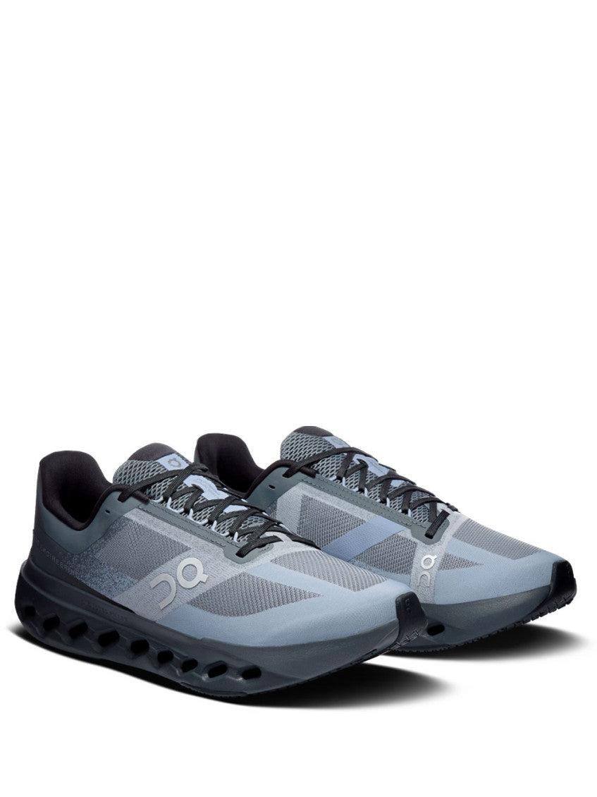 Blue Color Block Sneakers 2