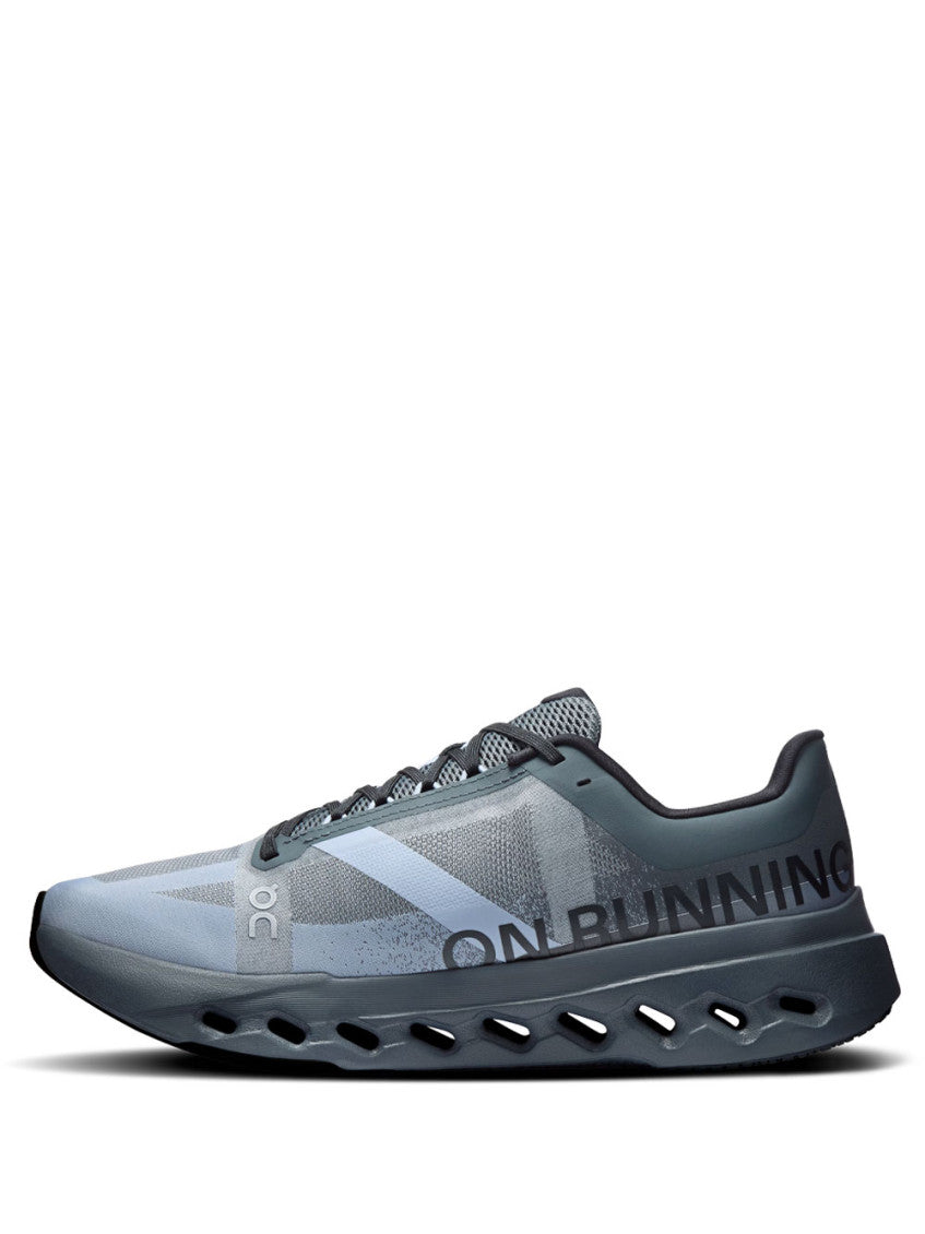 Blue Color Block Sneakers 3