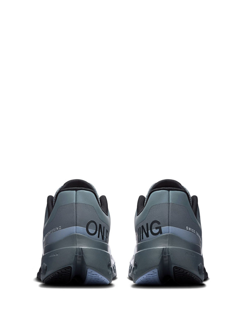 Blue Color Block Sneakers 4