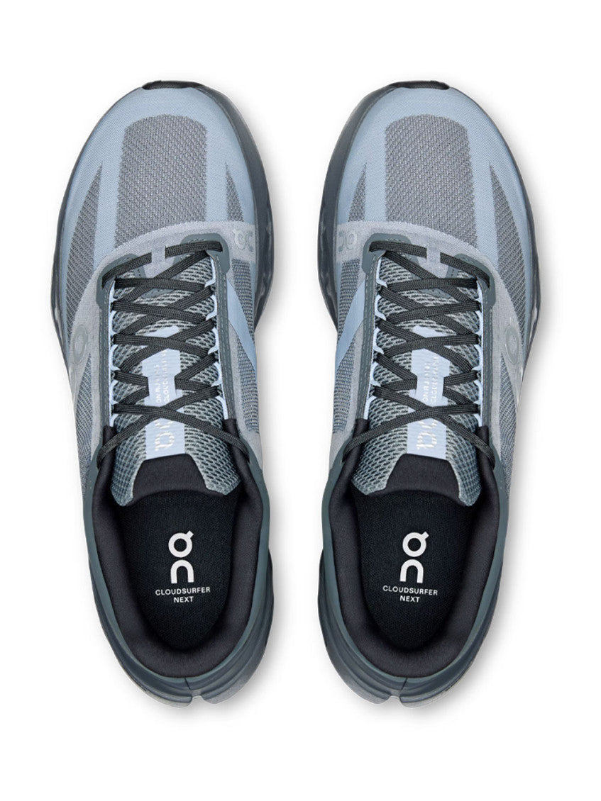 Blue Color Block Sneakers 5