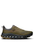 Olive Color Block Sneakers 1