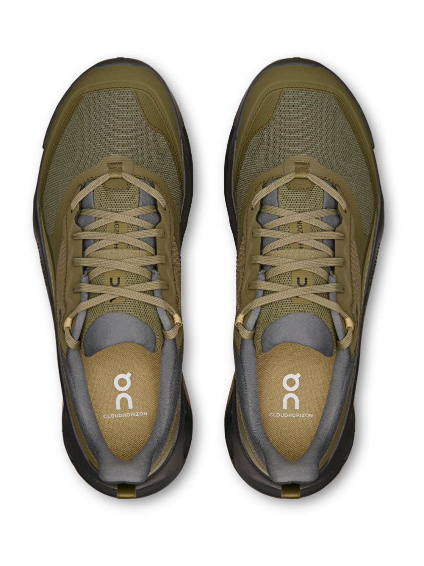 Olive Color Block Sneakers 5
