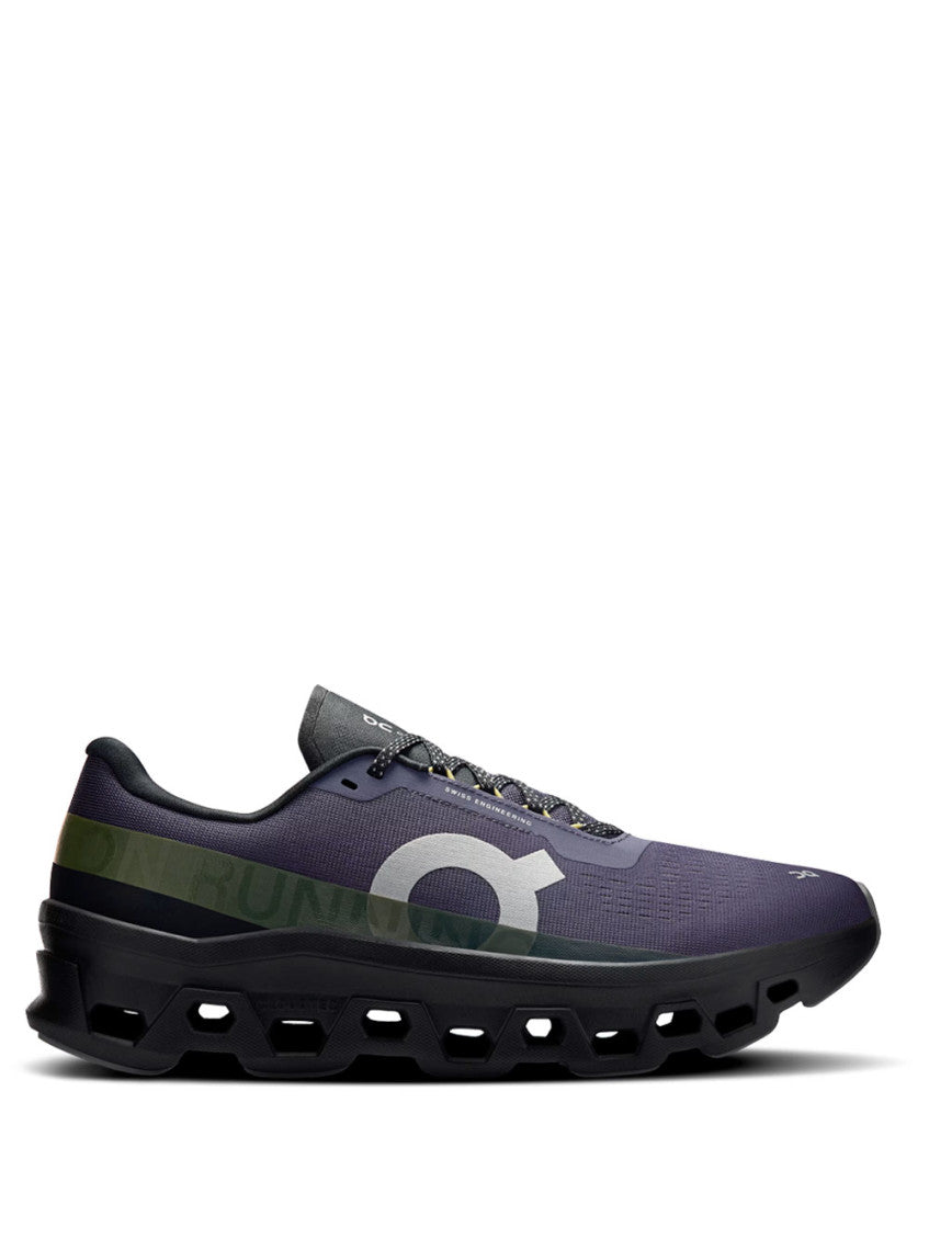 Black Logo Sneakers 1