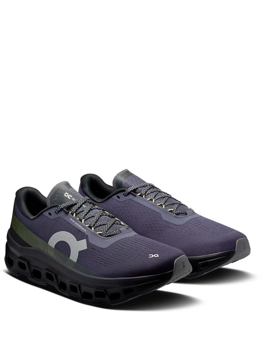Black Logo Sneakers 2