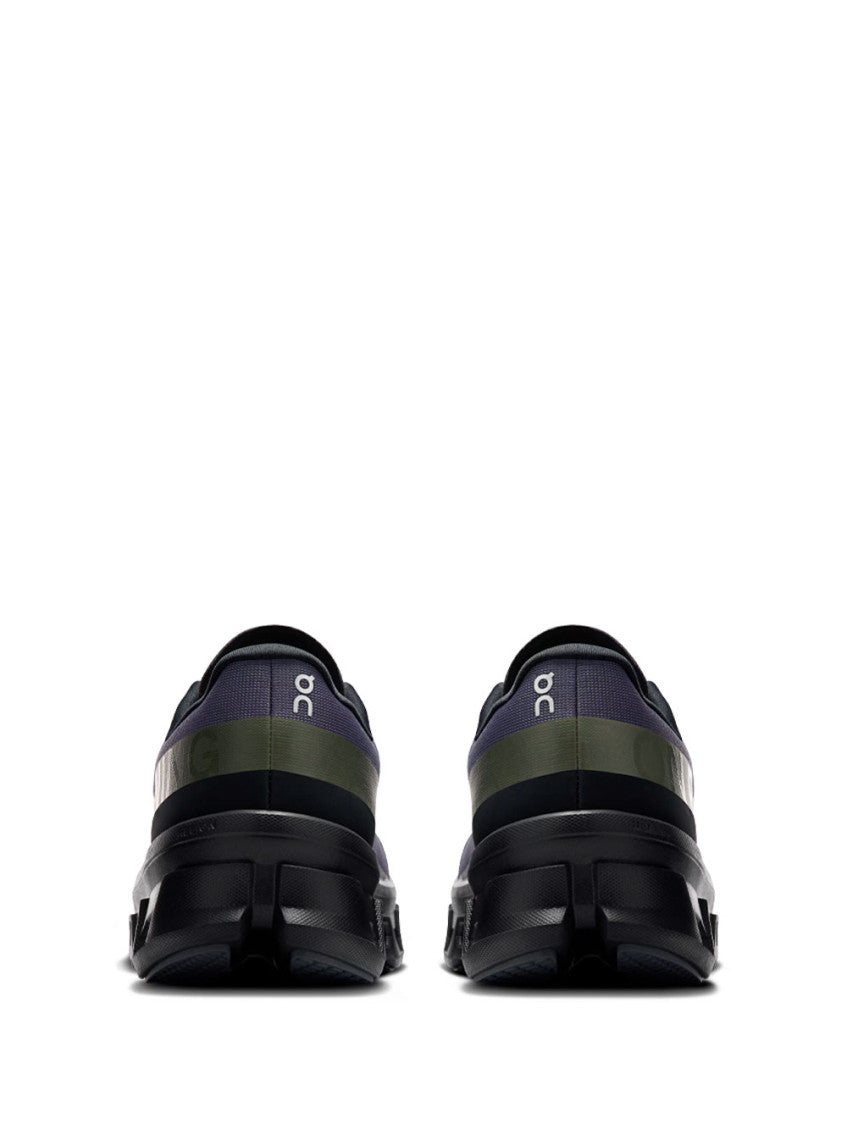 Black Logo Sneakers 4