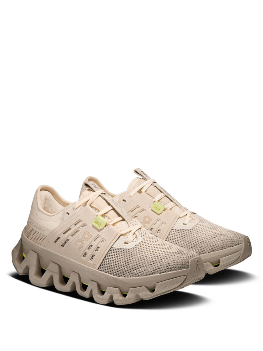 Beige Logo  Sneakers 2