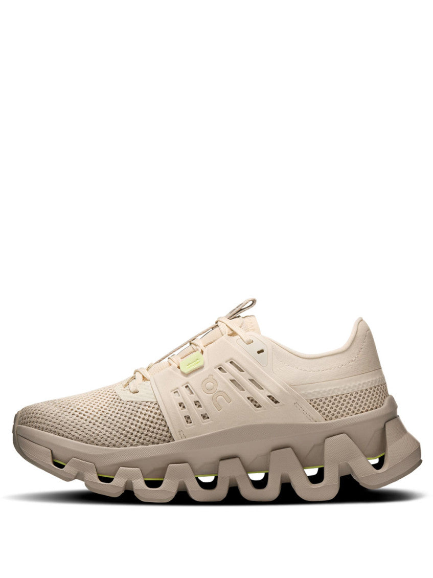 Beige Logo  Sneakers 3