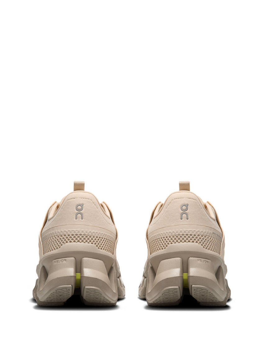 Beige Logo  Sneakers 4