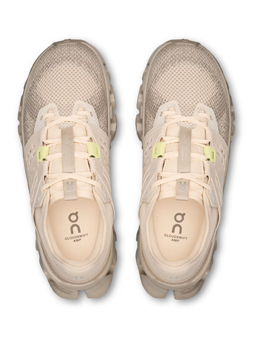 Beige Logo  Sneakers 5