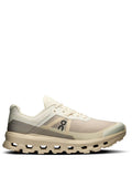 White Color Block Sneakers 1