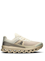 White Color Block Sneakers 1