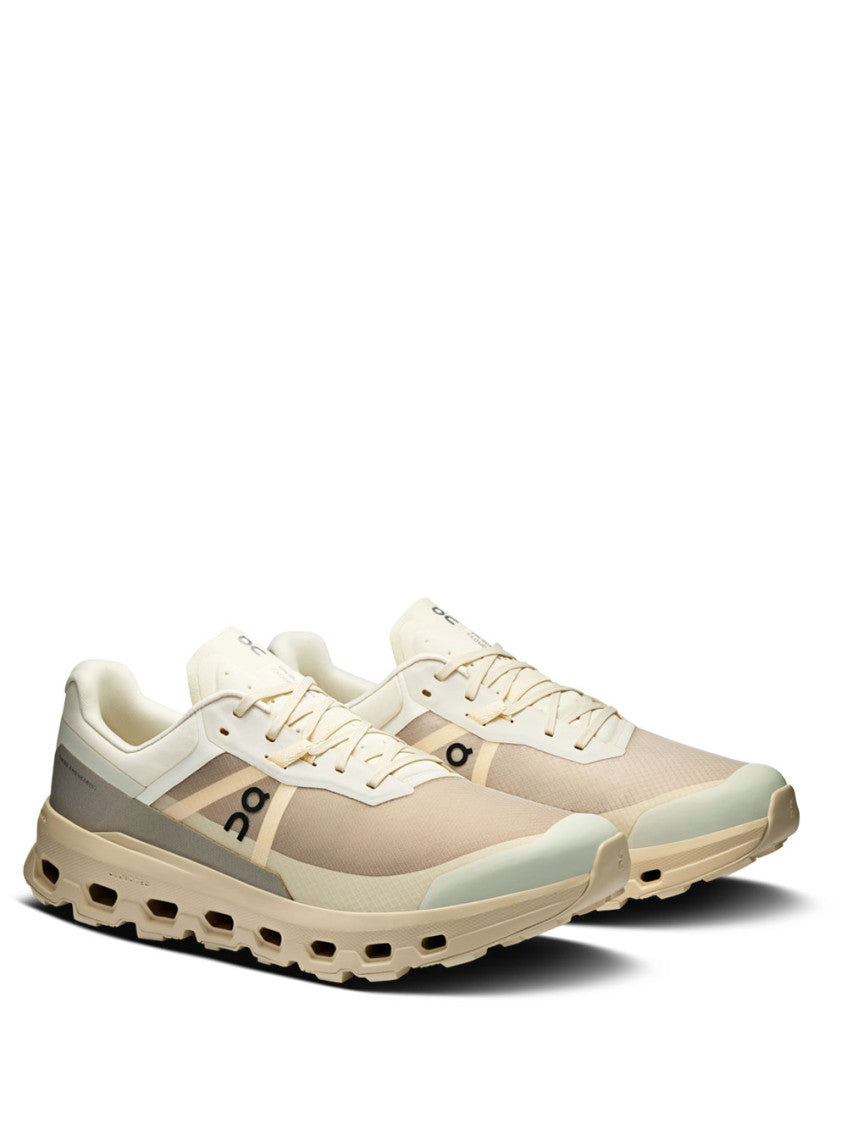 White Color Block Sneakers 2