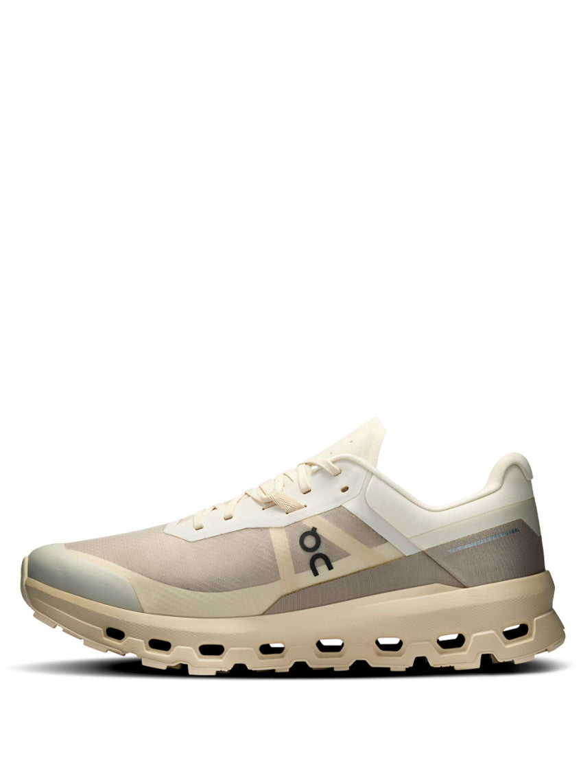 White Color Block Sneakers 3