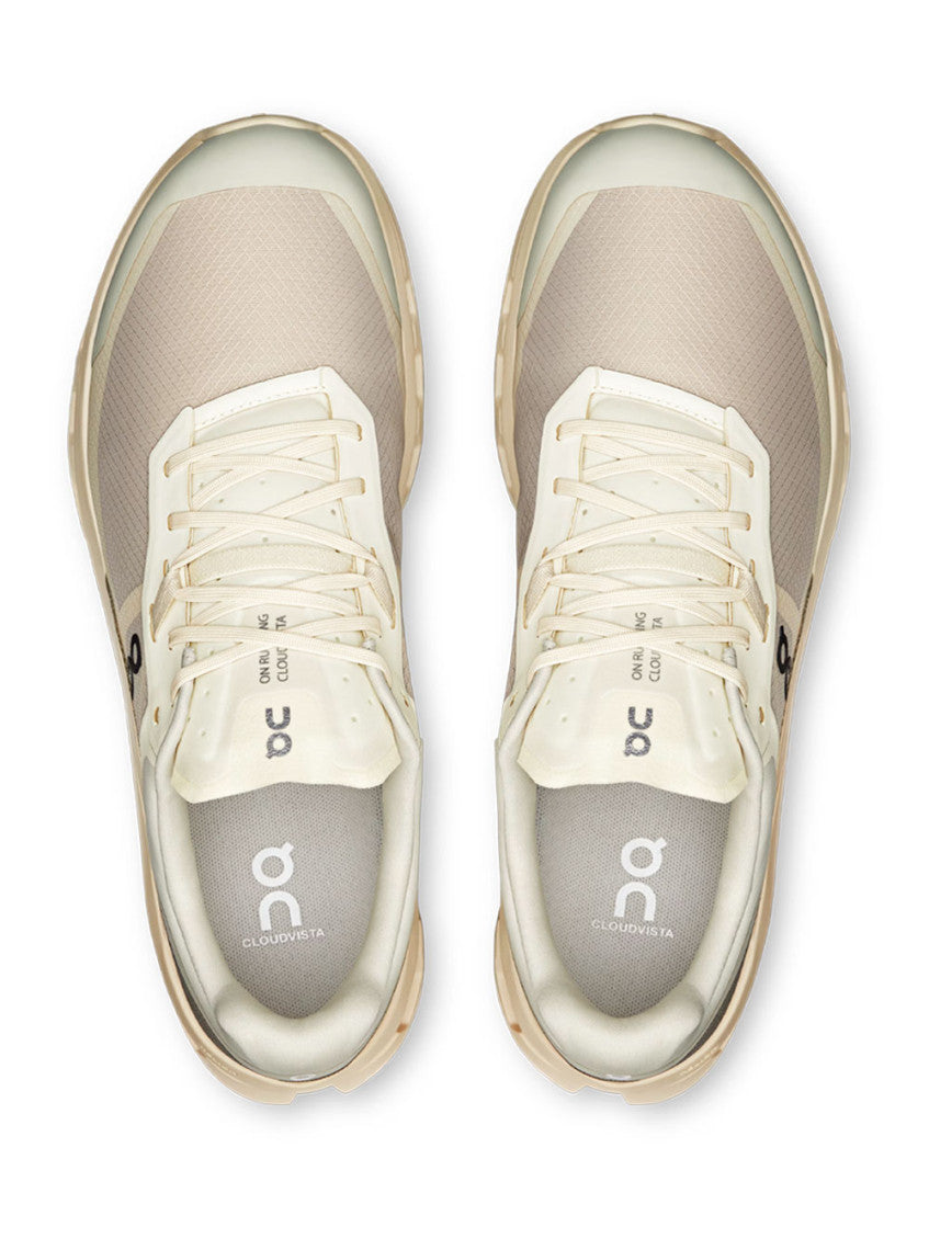 White Color Block Sneakers 5