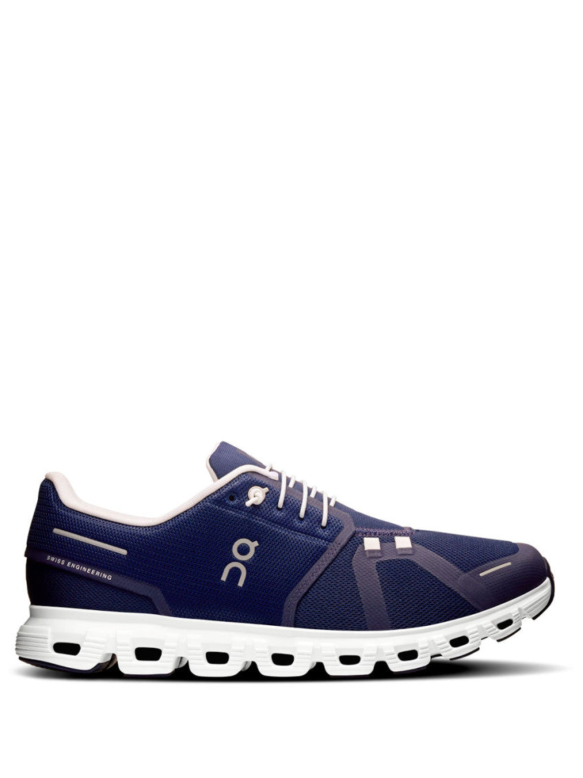 Navy Blue Color Block Sneakers 1