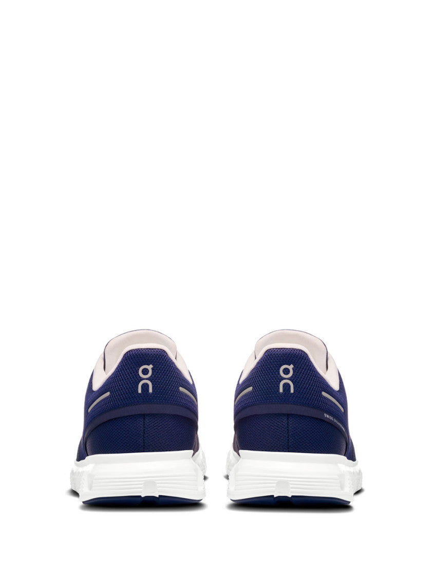 Navy Blue Color Block Sneakers 4
