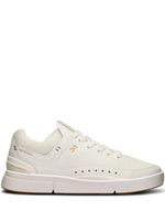 White Logo Roger Sneakers 1