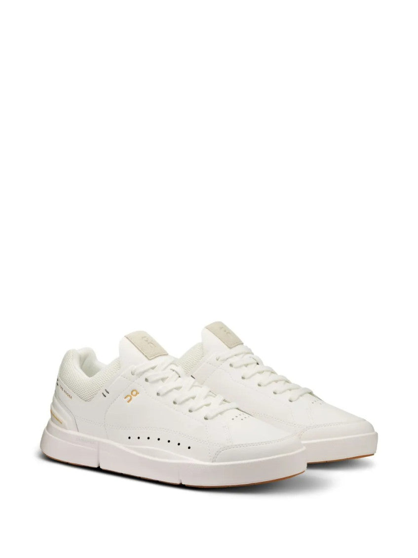 White Logo Roger Sneakers 2