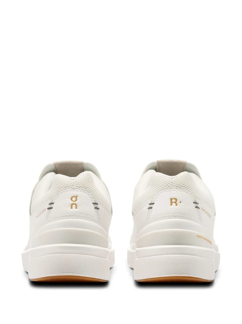 White Logo Roger Sneakers 3