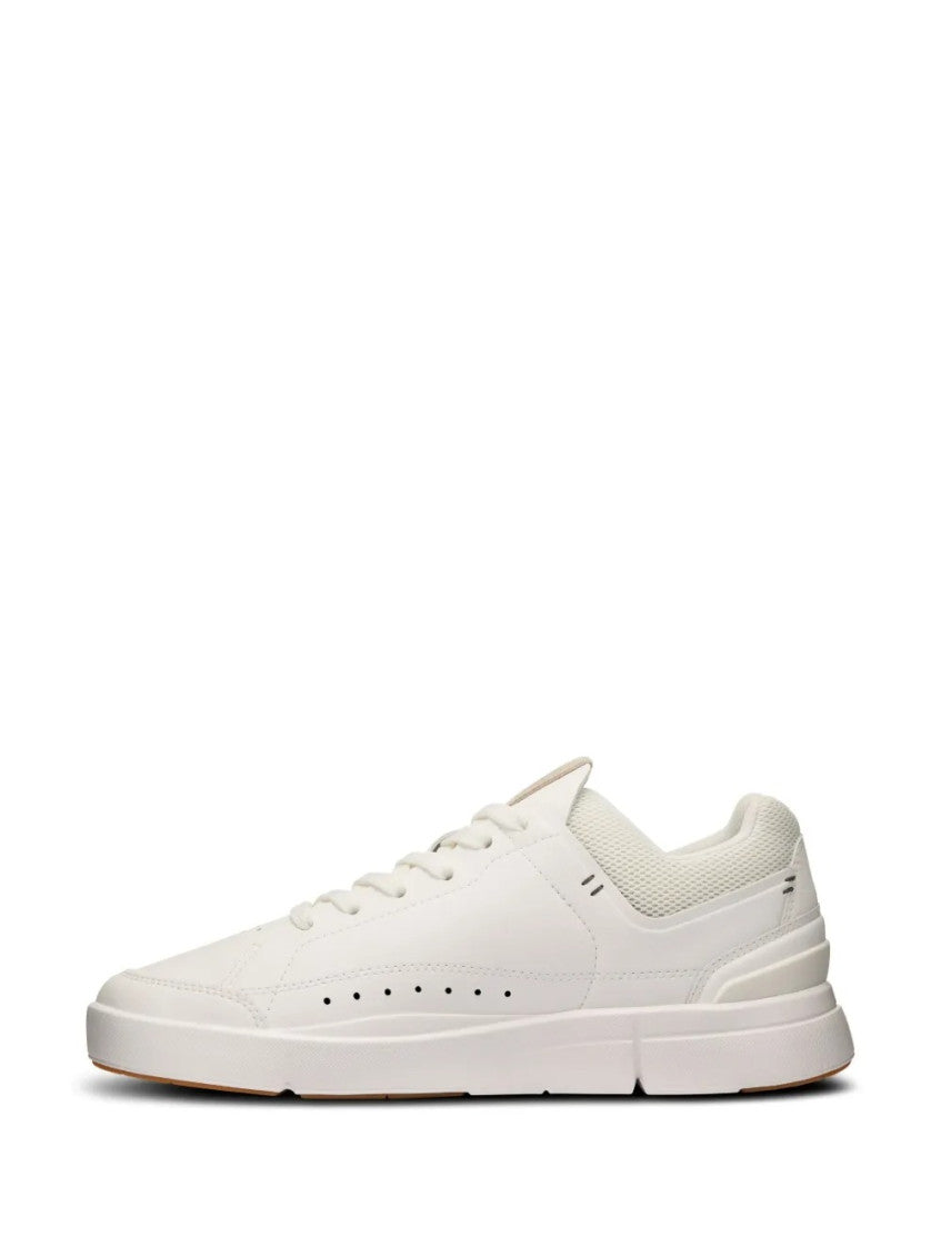 White Logo Roger Sneakers 4