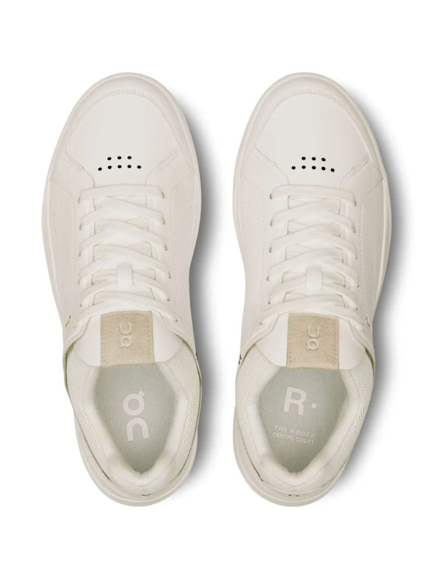 White Logo Roger Sneakers 5