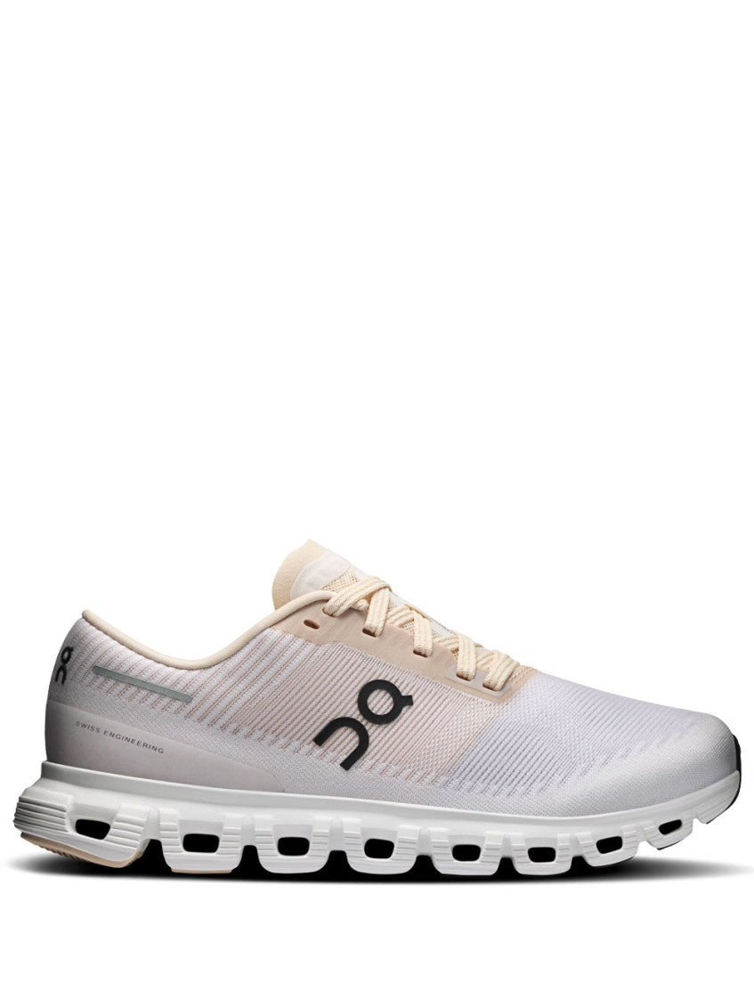 Grey Logo Sneakers 1