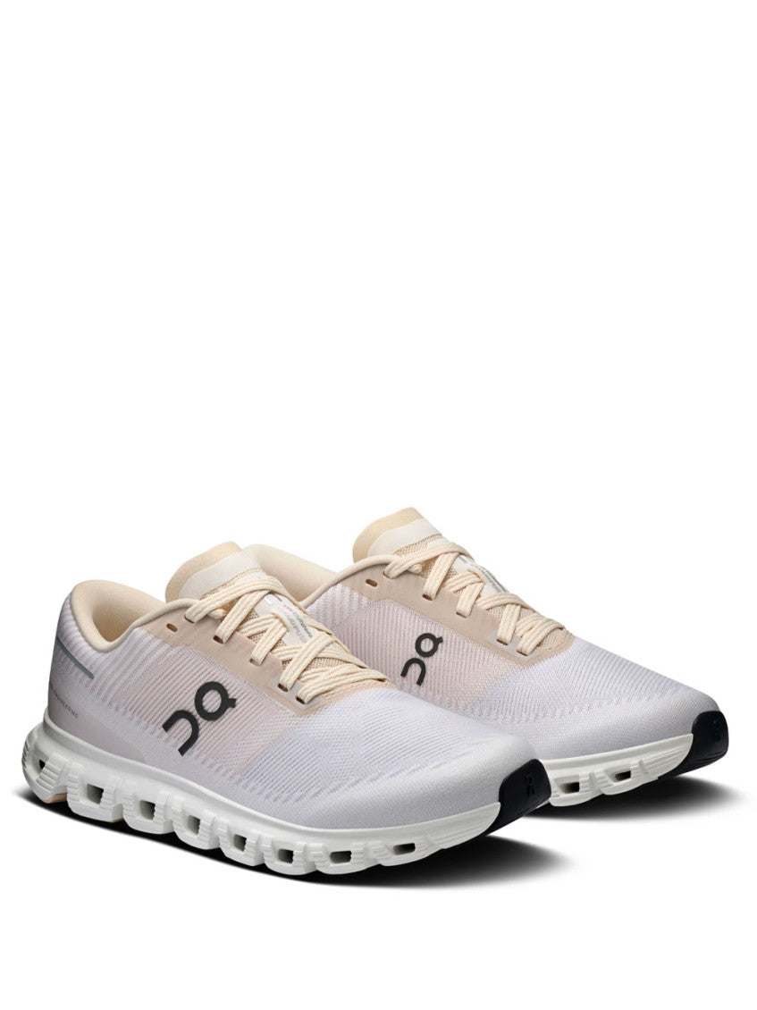 Grey Logo Sneakers 2