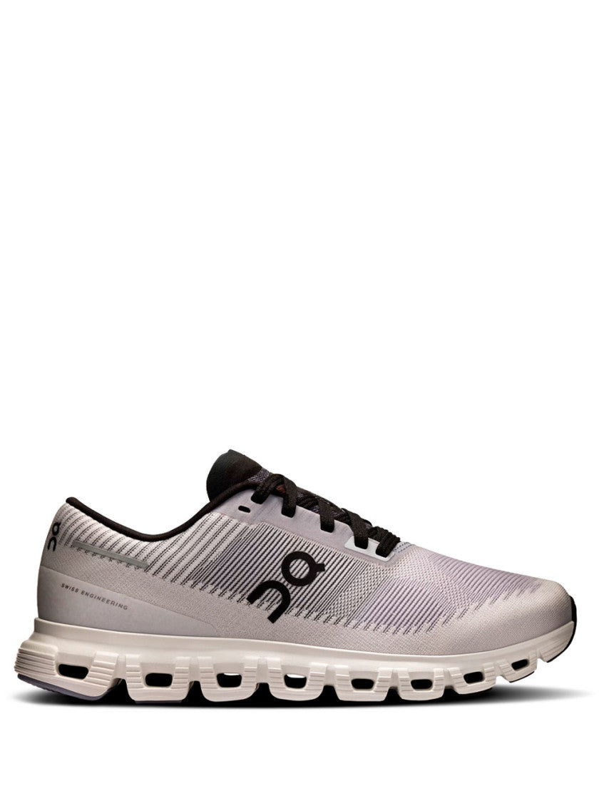 Black Color Block Sneakers 1