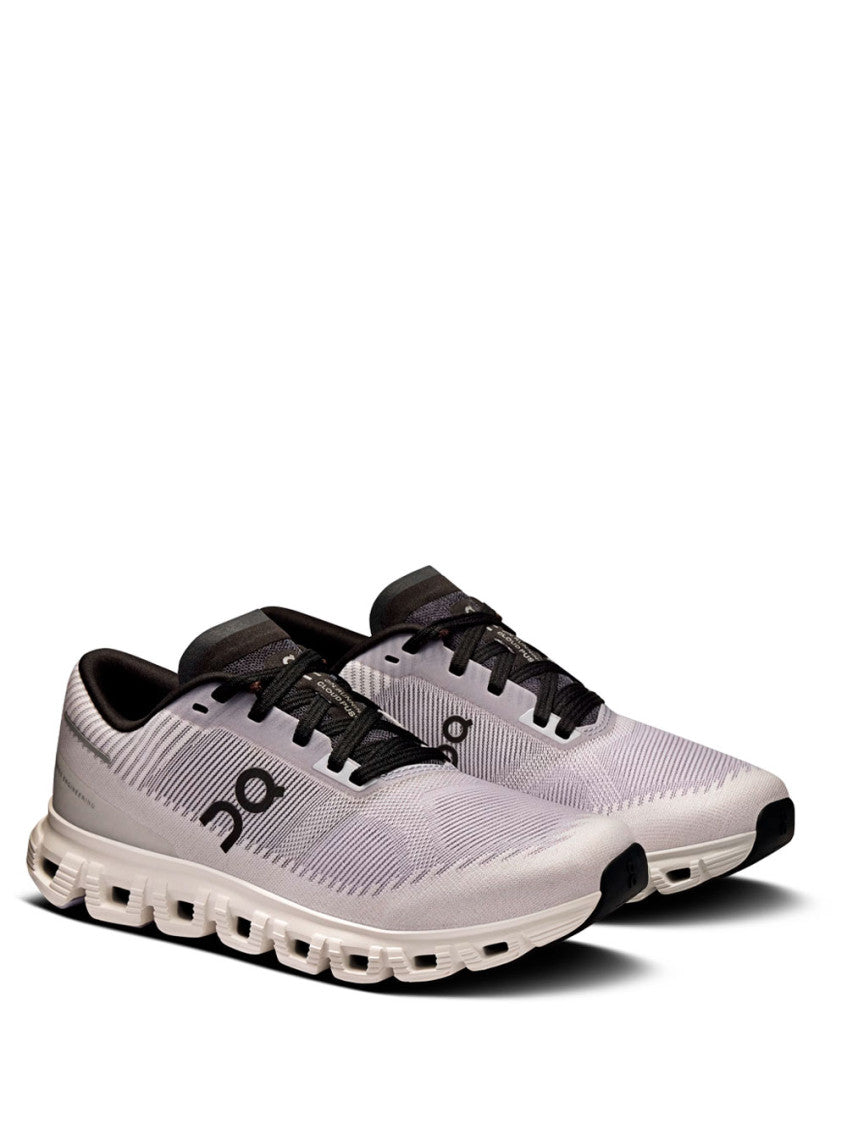 Black Color Block Sneakers 2