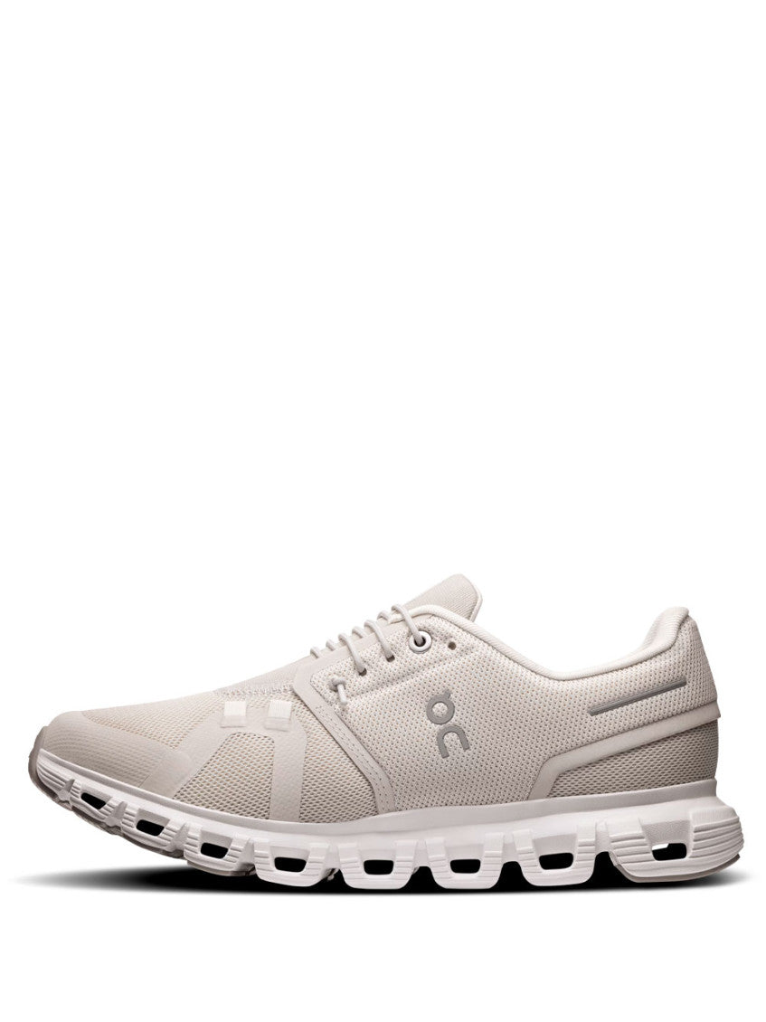 White Color Block Sneakers 3